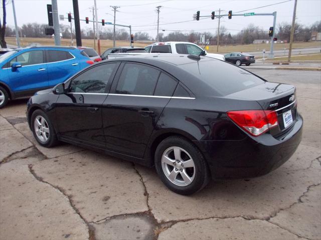 used 2016 Chevrolet Cruze Limited car, priced at $9,995