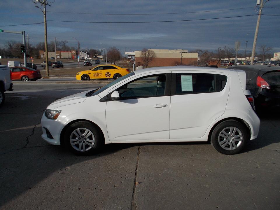 used 2017 Chevrolet Sonic car, priced at $7,995