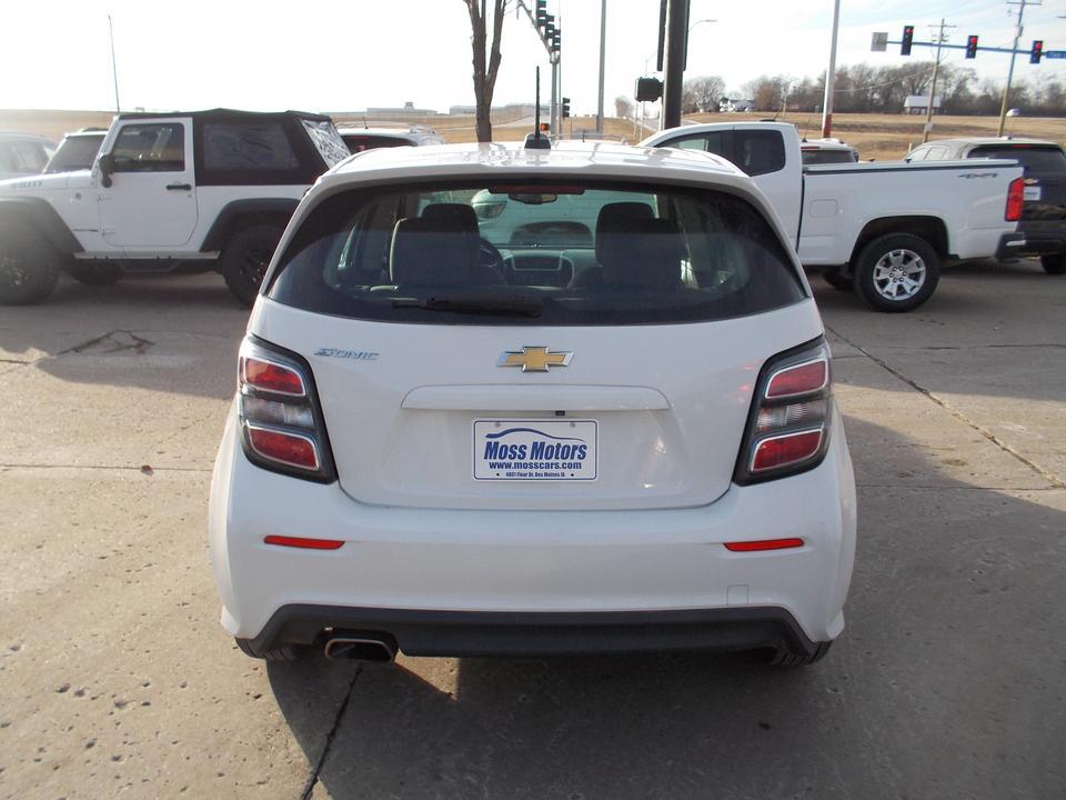used 2017 Chevrolet Sonic car, priced at $7,995