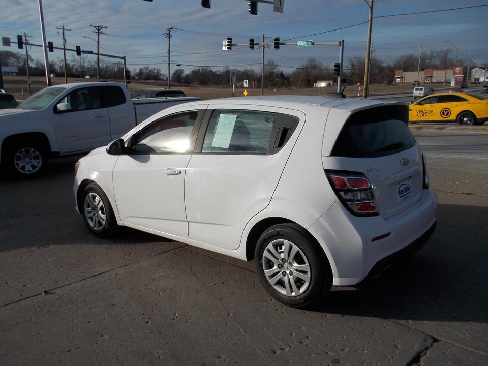 used 2017 Chevrolet Sonic car, priced at $7,995