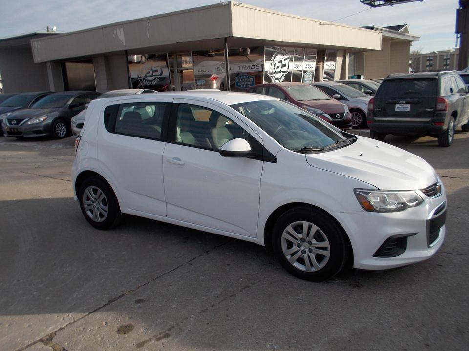 used 2017 Chevrolet Sonic car, priced at $7,995