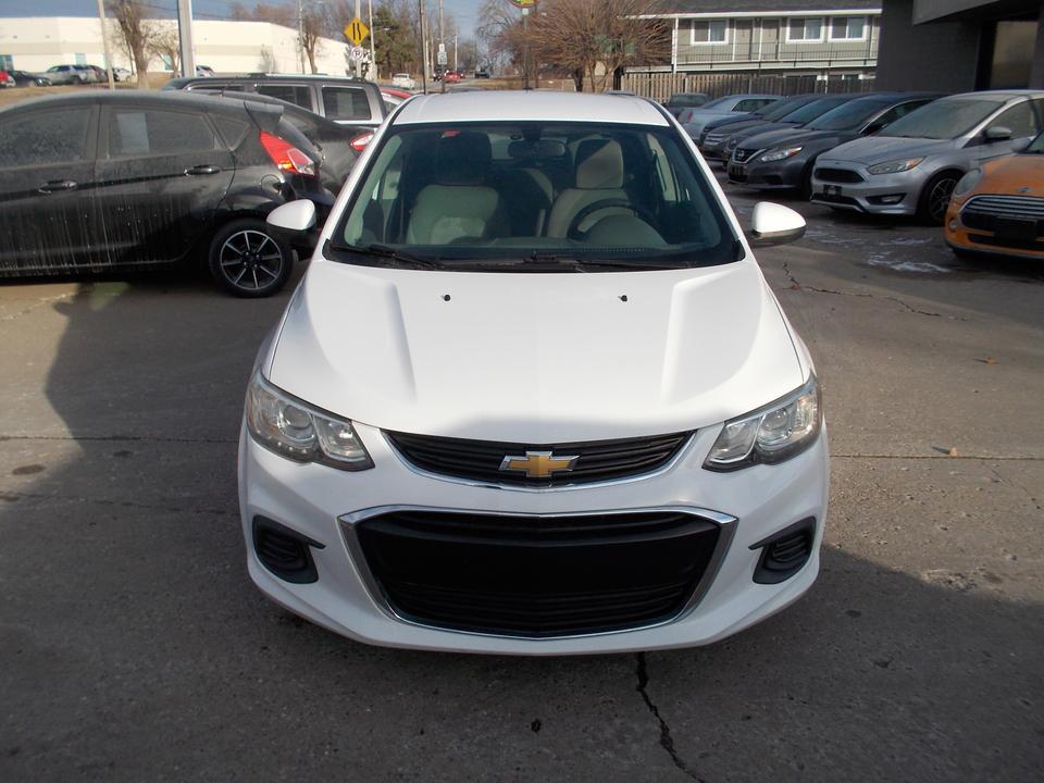used 2017 Chevrolet Sonic car, priced at $7,995
