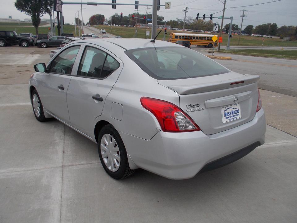 used 2018 Nissan Versa car, priced at $7,995
