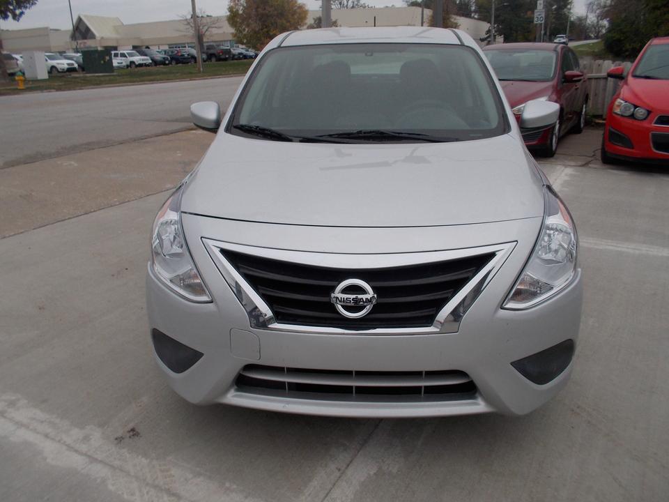 used 2018 Nissan Versa car, priced at $7,995