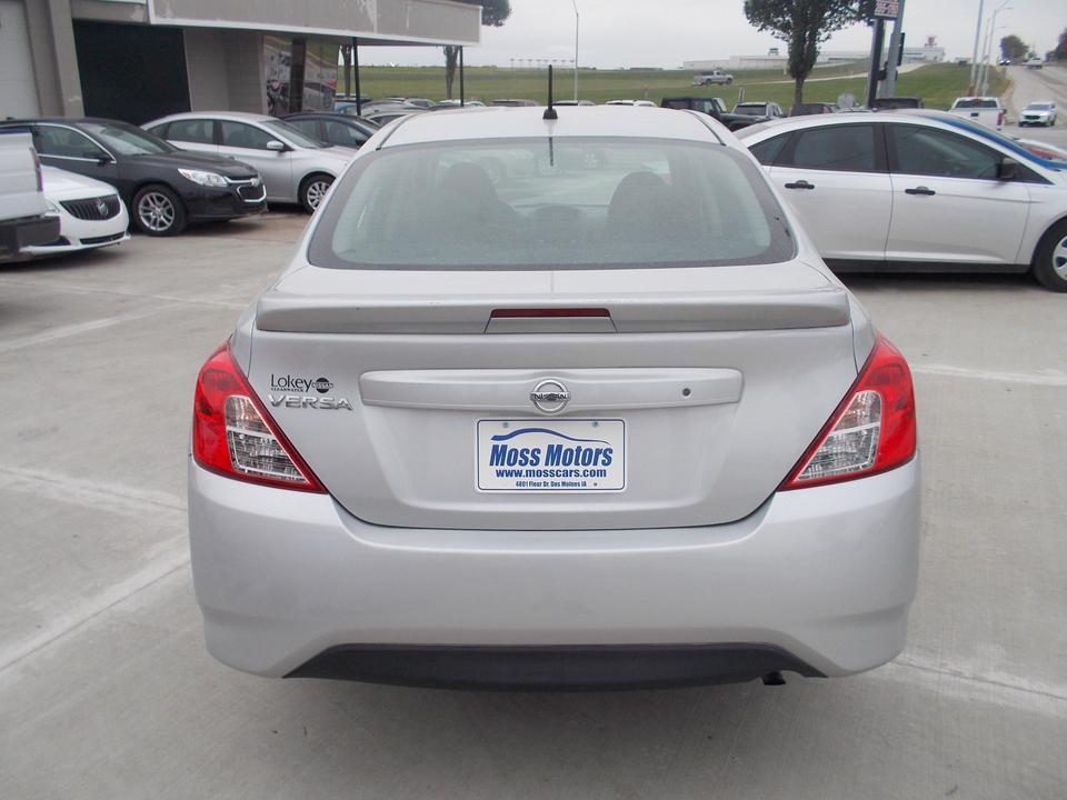 used 2018 Nissan Versa car, priced at $7,995