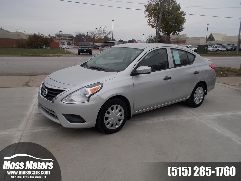 used 2018 Nissan Versa car, priced at $7,995