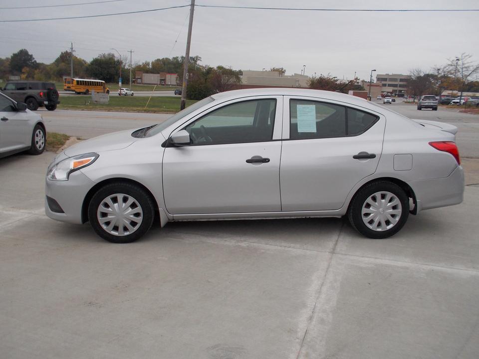 used 2018 Nissan Versa car, priced at $7,995
