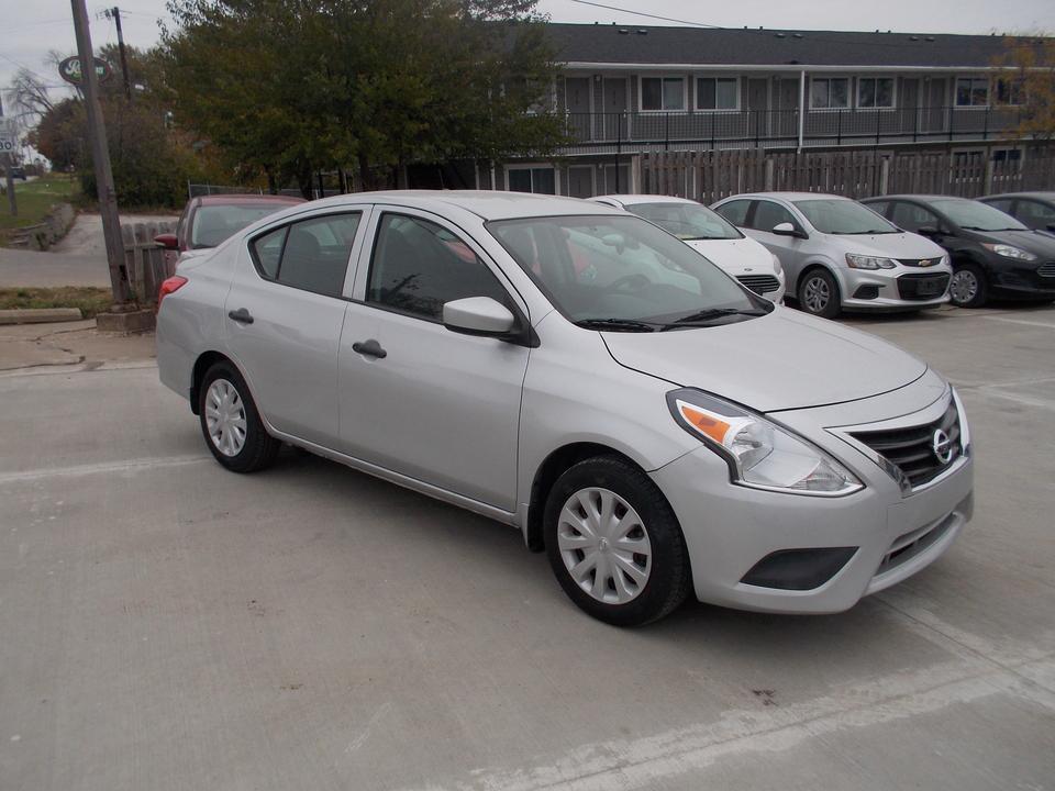used 2018 Nissan Versa car, priced at $7,995