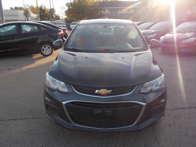 used 2017 Chevrolet Sonic car, priced at $8,995