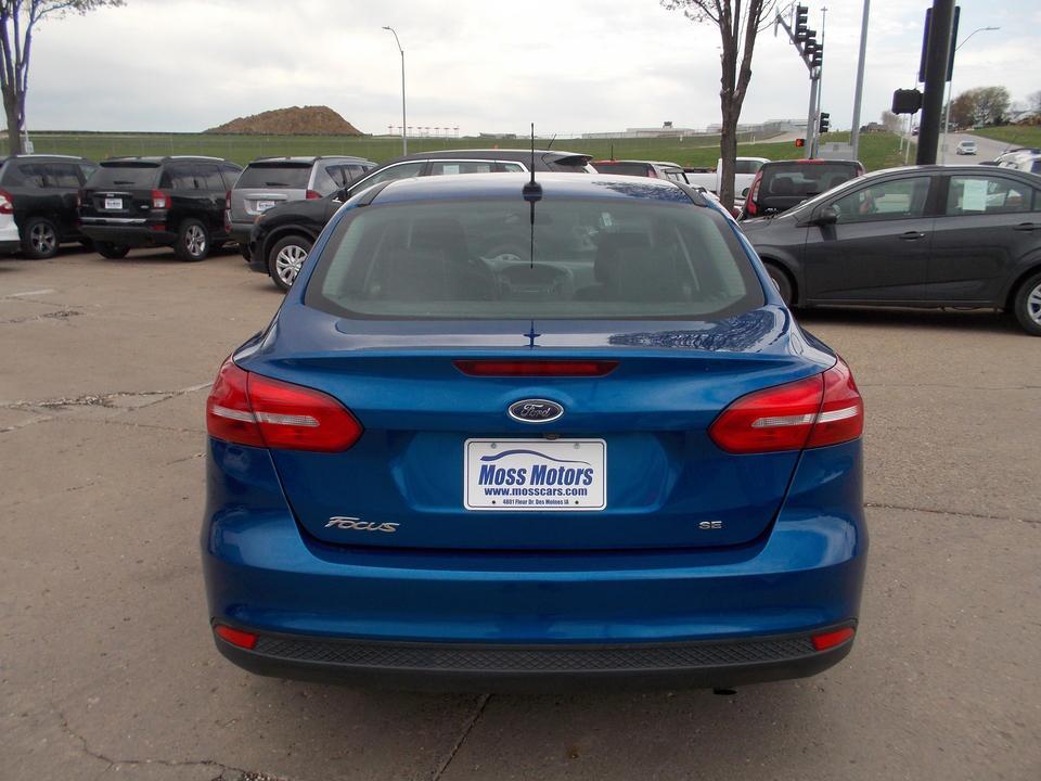 used 2018 Ford Focus car, priced at $7,995