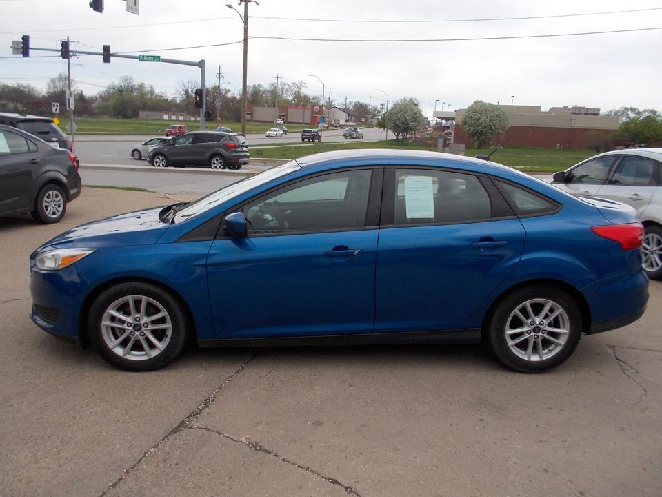 used 2018 Ford Focus car, priced at $7,995