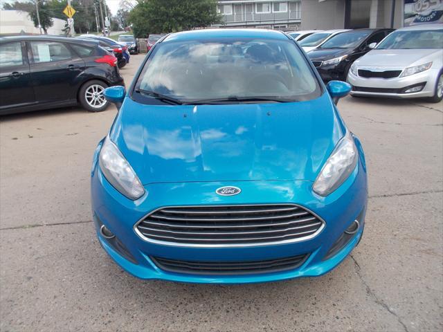 used 2017 Ford Fiesta car, priced at $8,995