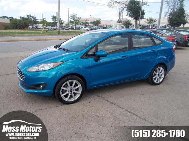 used 2017 Ford Fiesta car, priced at $8,995