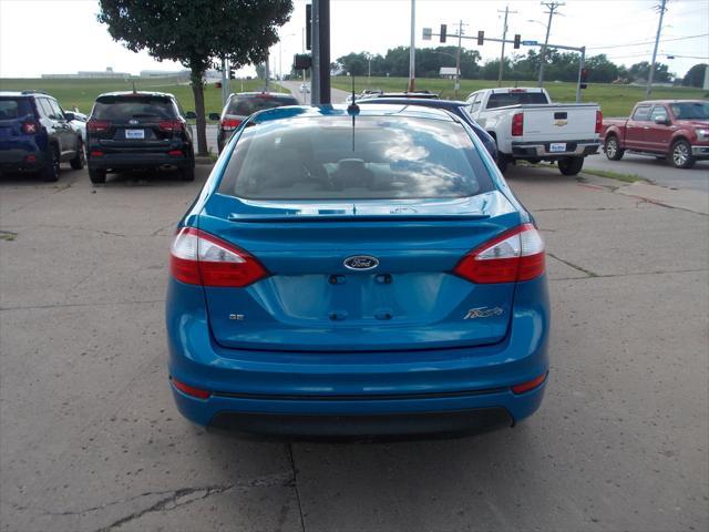 used 2017 Ford Fiesta car, priced at $8,995