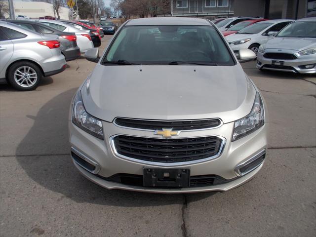 used 2016 Chevrolet Cruze Limited car, priced at $9,995