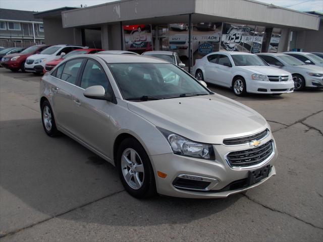 used 2016 Chevrolet Cruze Limited car, priced at $9,995