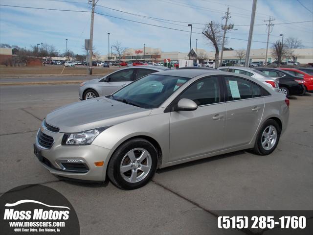 used 2016 Chevrolet Cruze Limited car, priced at $9,995