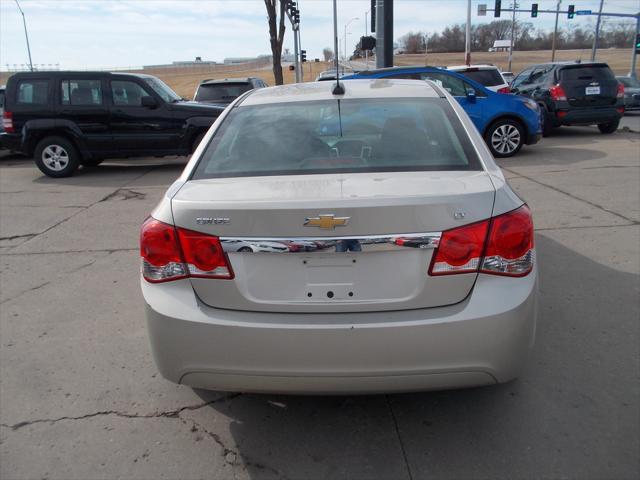 used 2016 Chevrolet Cruze Limited car, priced at $9,995