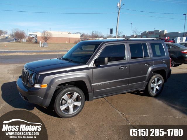 used 2016 Jeep Patriot car, priced at $8,995