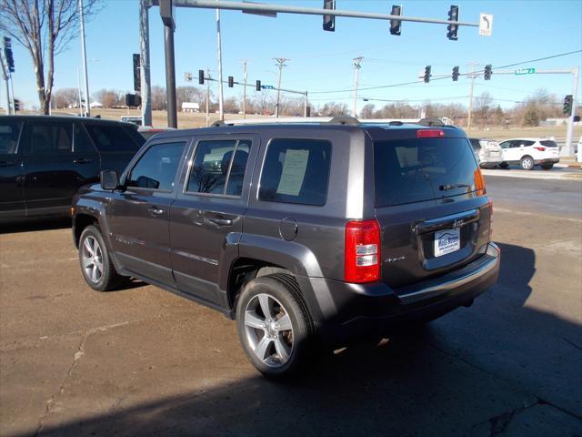 used 2016 Jeep Patriot car, priced at $8,995