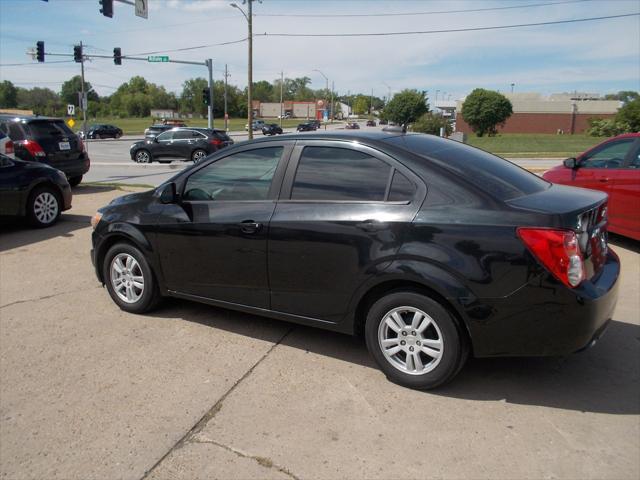 used 2015 Chevrolet Sonic car, priced at $6,995