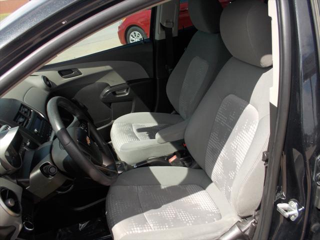used 2015 Chevrolet Sonic car, priced at $6,995