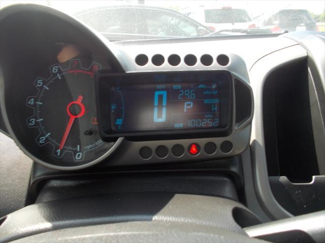 used 2015 Chevrolet Sonic car, priced at $6,995