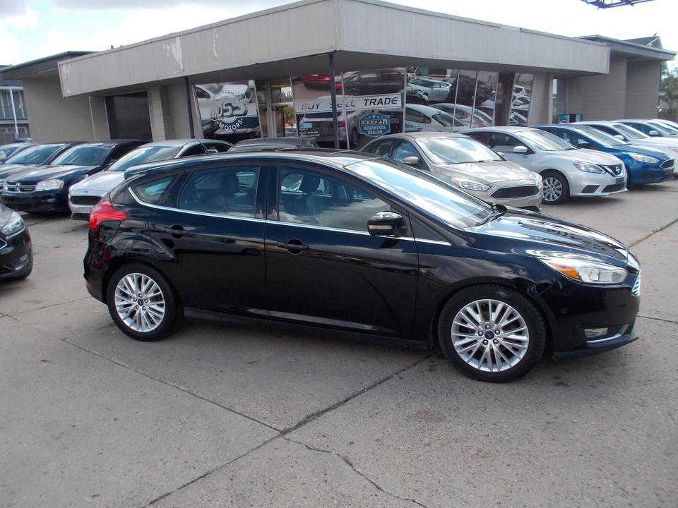 used 2017 Ford Focus car, priced at $10,995