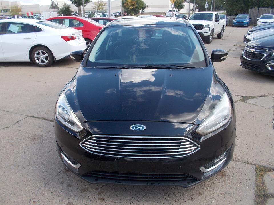 used 2017 Ford Focus car, priced at $10,995