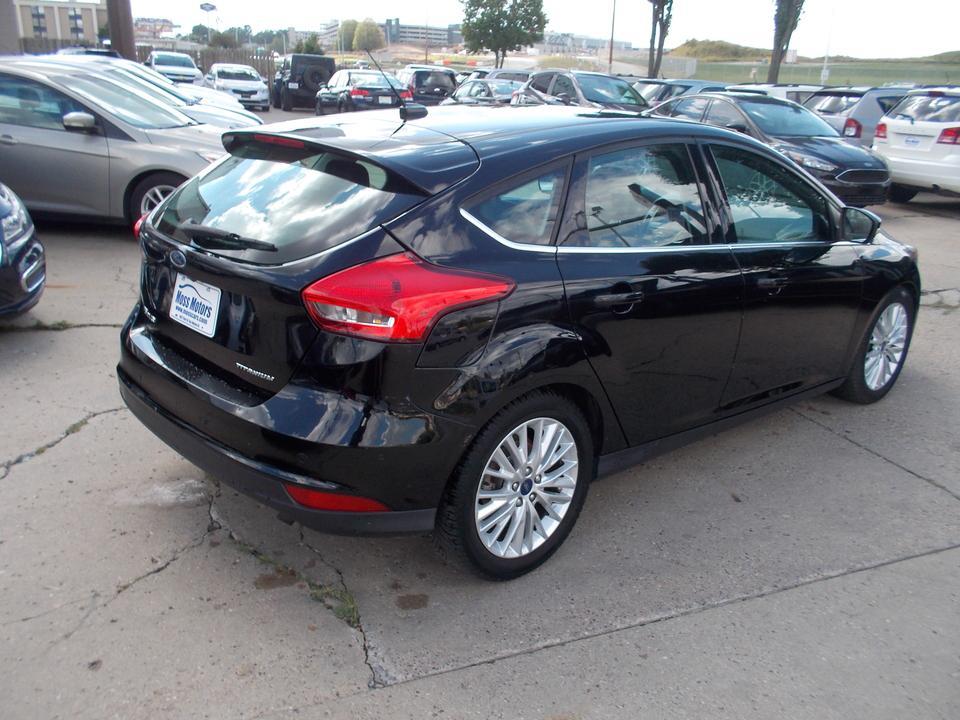 used 2017 Ford Focus car, priced at $10,995