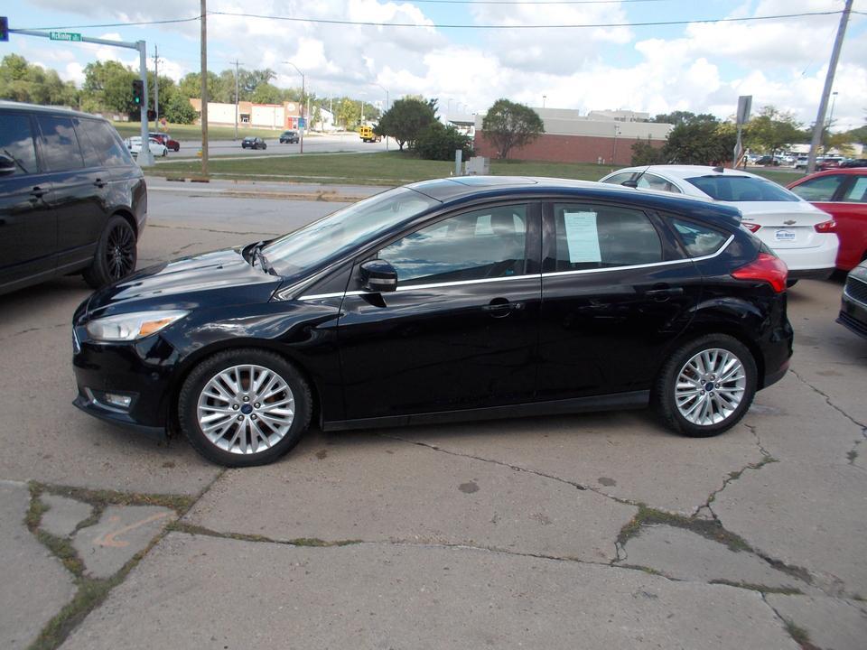 used 2017 Ford Focus car, priced at $10,995