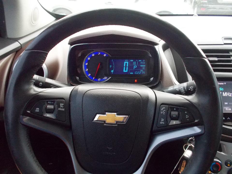 used 2015 Chevrolet Trax car, priced at $7,995
