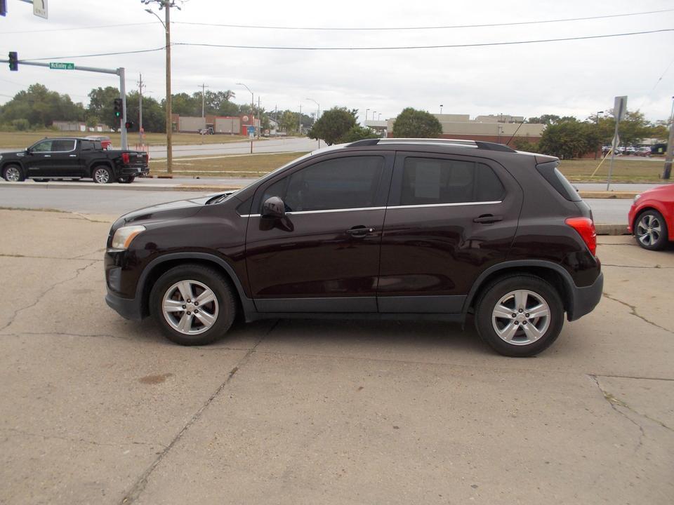 used 2015 Chevrolet Trax car, priced at $7,995
