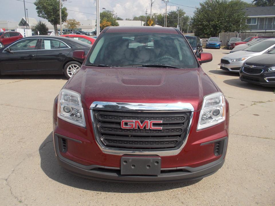 used 2016 GMC Terrain car, priced at $9,995