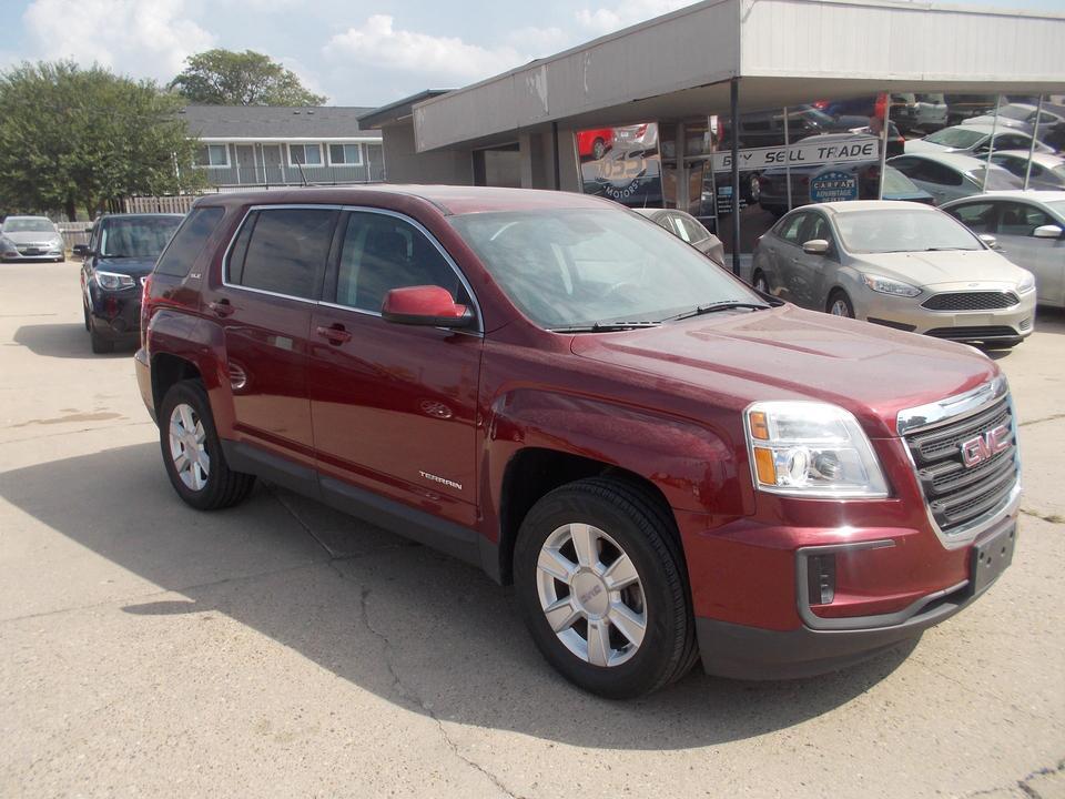 used 2016 GMC Terrain car, priced at $9,995