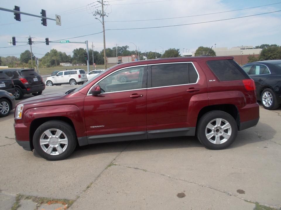 used 2016 GMC Terrain car, priced at $9,995