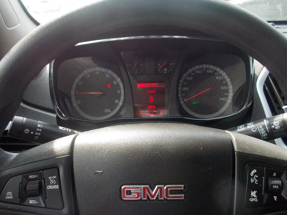 used 2016 GMC Terrain car, priced at $9,995