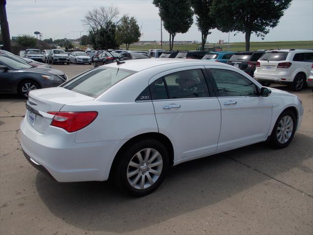 used 2013 Chrysler 200 car, priced at $5,995