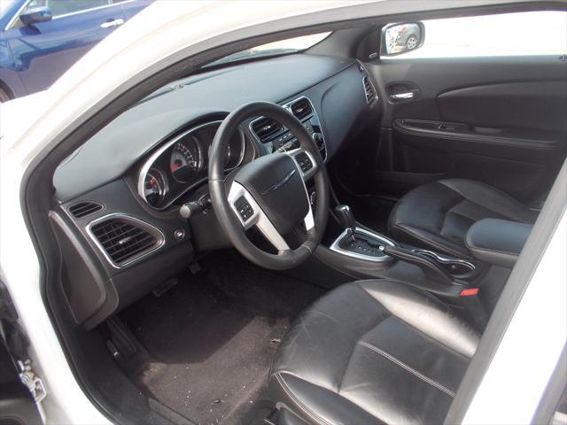 used 2013 Chrysler 200 car, priced at $5,995