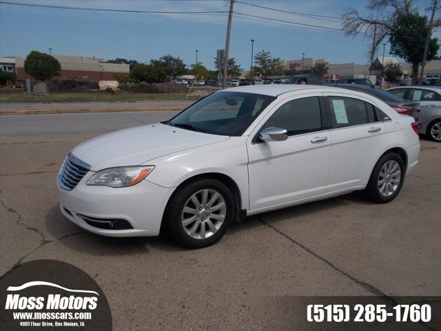 used 2013 Chrysler 200 car, priced at $6,995