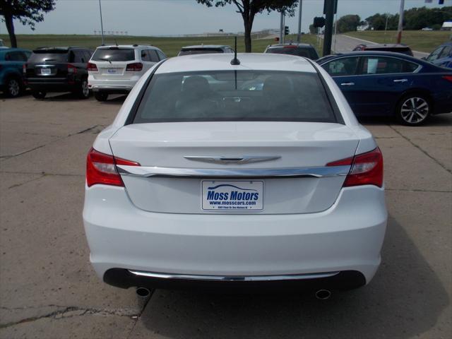 used 2013 Chrysler 200 car, priced at $5,995