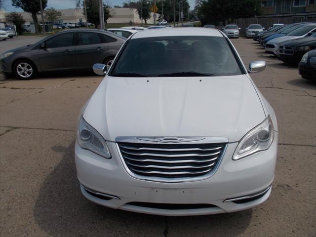 used 2013 Chrysler 200 car, priced at $5,995