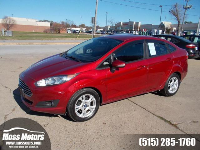 used 2016 Ford Fiesta car, priced at $6,995