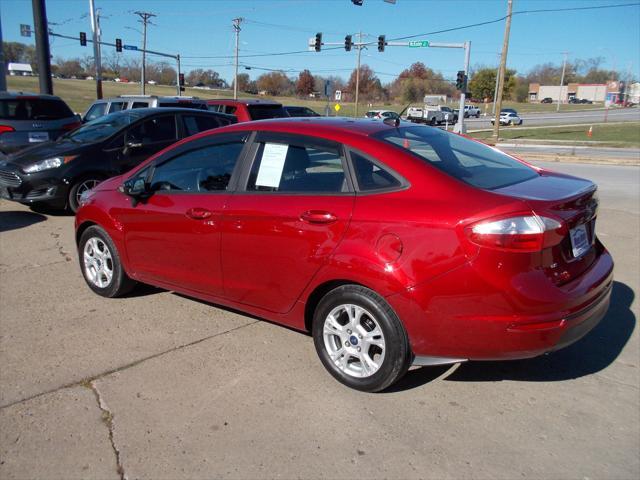 used 2016 Ford Fiesta car, priced at $6,995