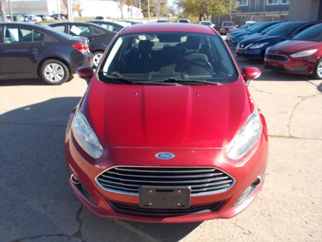 used 2016 Ford Fiesta car, priced at $6,995