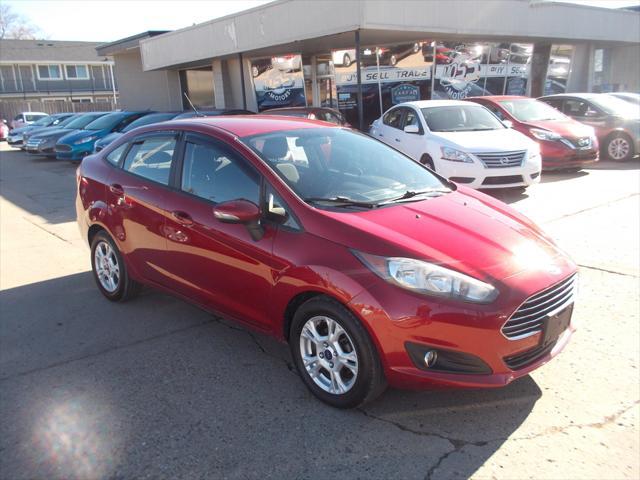 used 2016 Ford Fiesta car, priced at $6,995