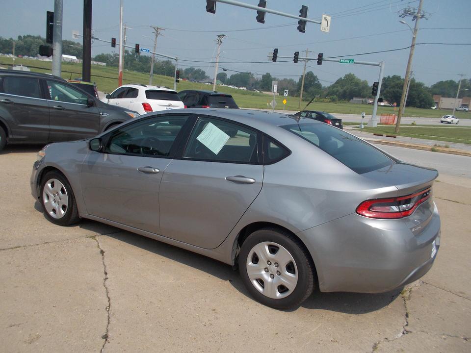 used 2015 Dodge Dart car, priced at $7,995