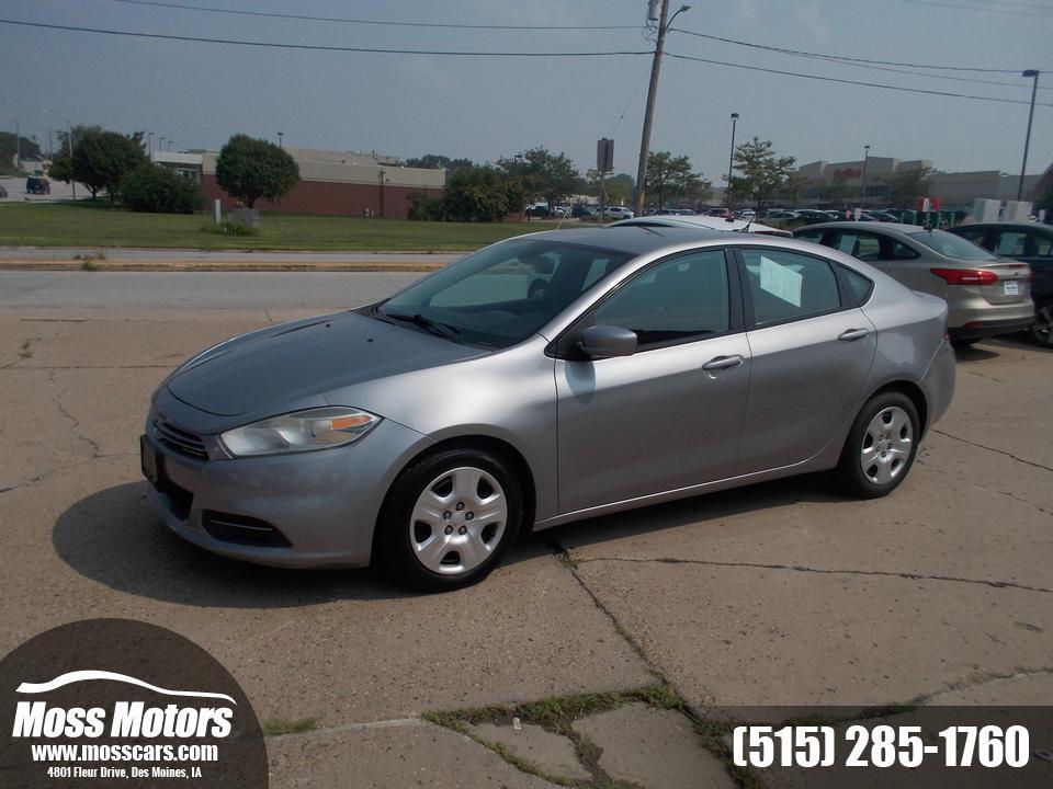 used 2015 Dodge Dart car, priced at $7,995