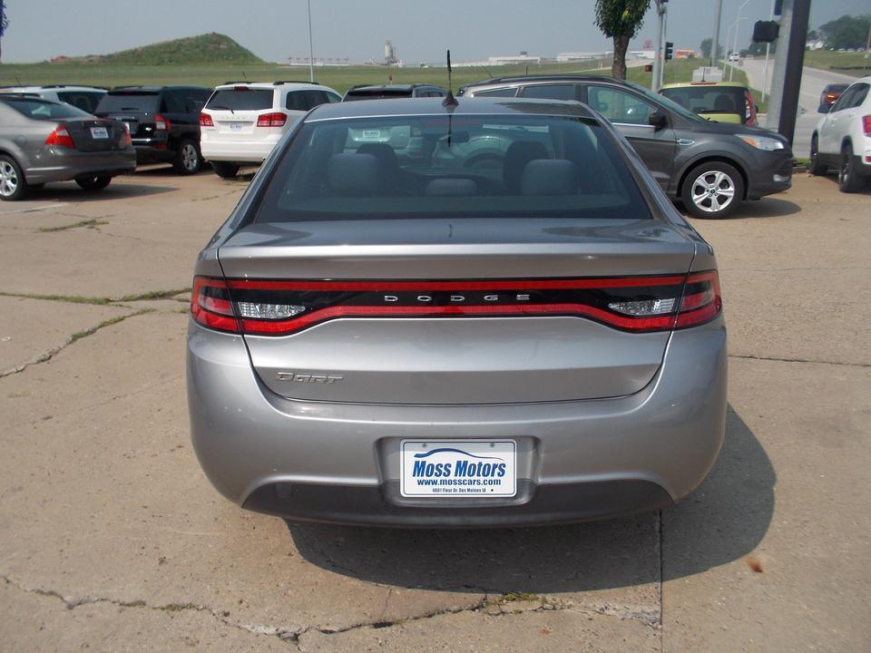 used 2015 Dodge Dart car, priced at $7,995