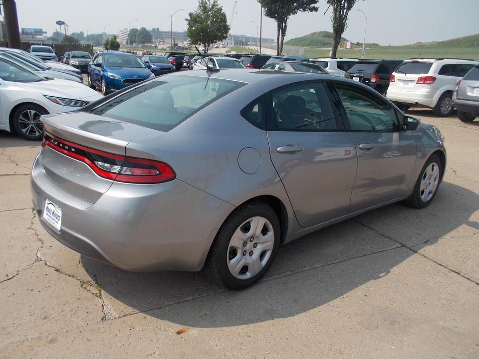 used 2015 Dodge Dart car, priced at $7,995